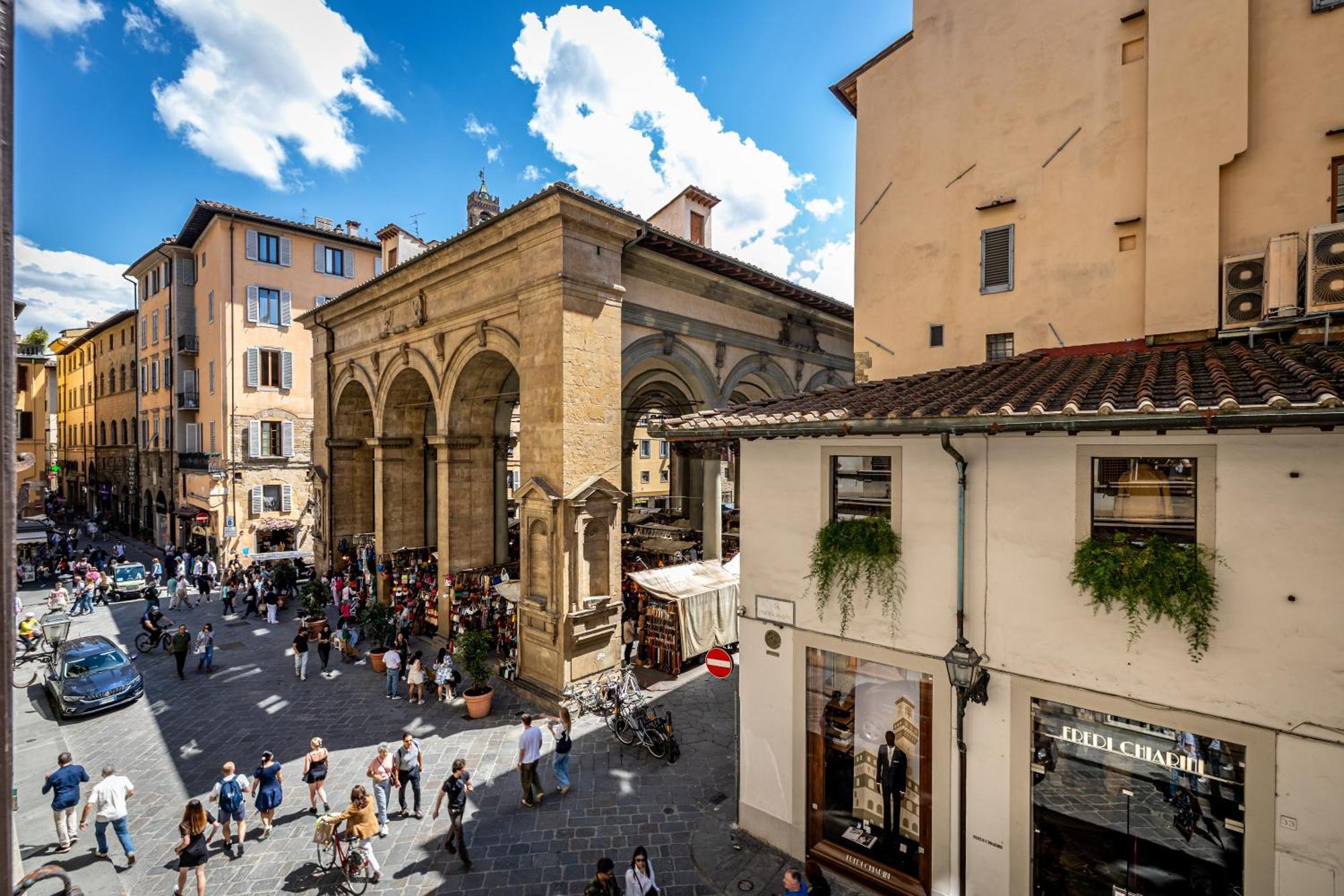La Loggia Del Porcellino Florença Exterior foto