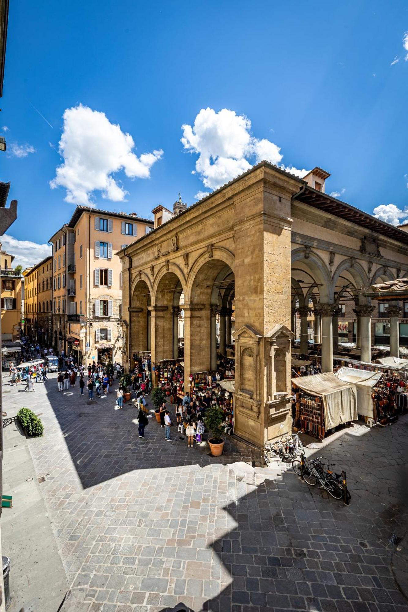 La Loggia Del Porcellino Florença Exterior foto